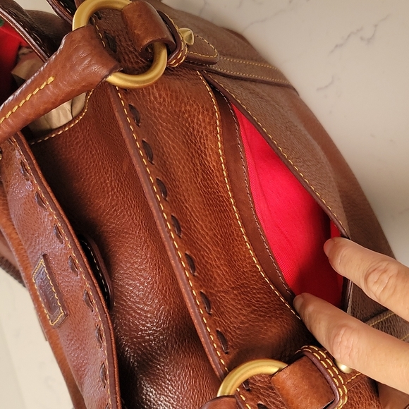 Dooney Florentine Shoulder Bag - Picture 9 of 14